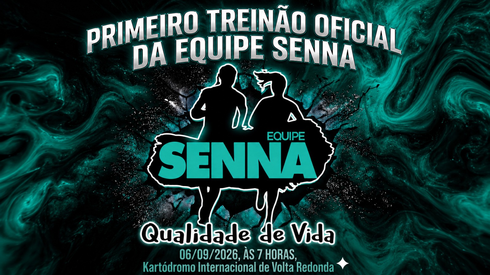 1 TREINÃO OFICIAL EQUIPE SENNA