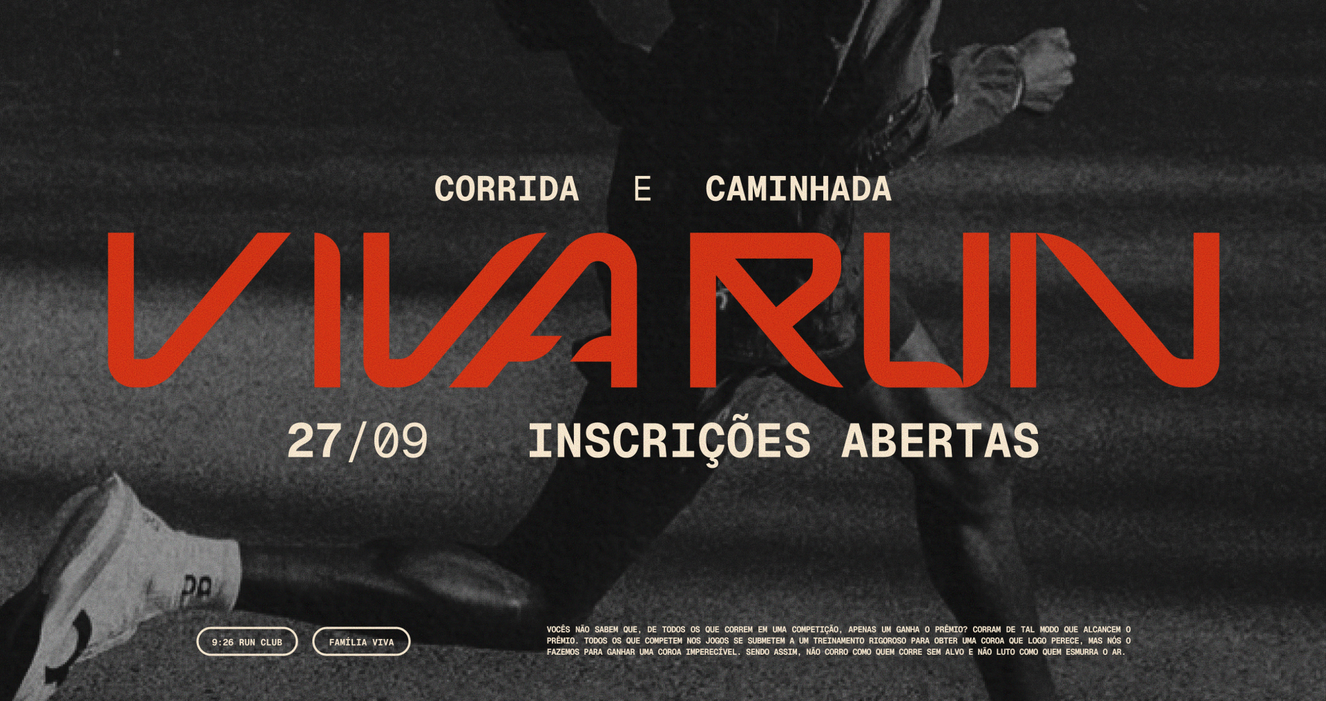 CORRIDA E CAMINHADA VIVA RUN